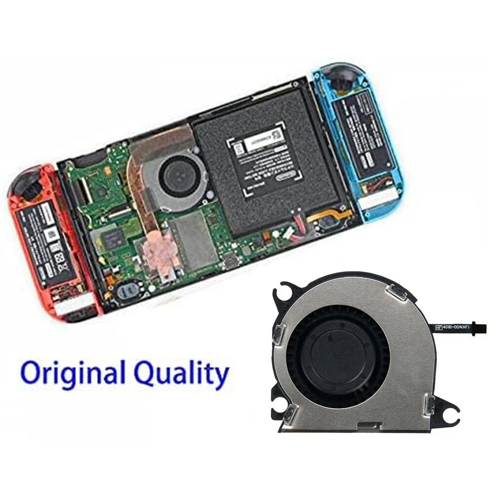 Replacement Cooling Fan for Switch (1 Piece)