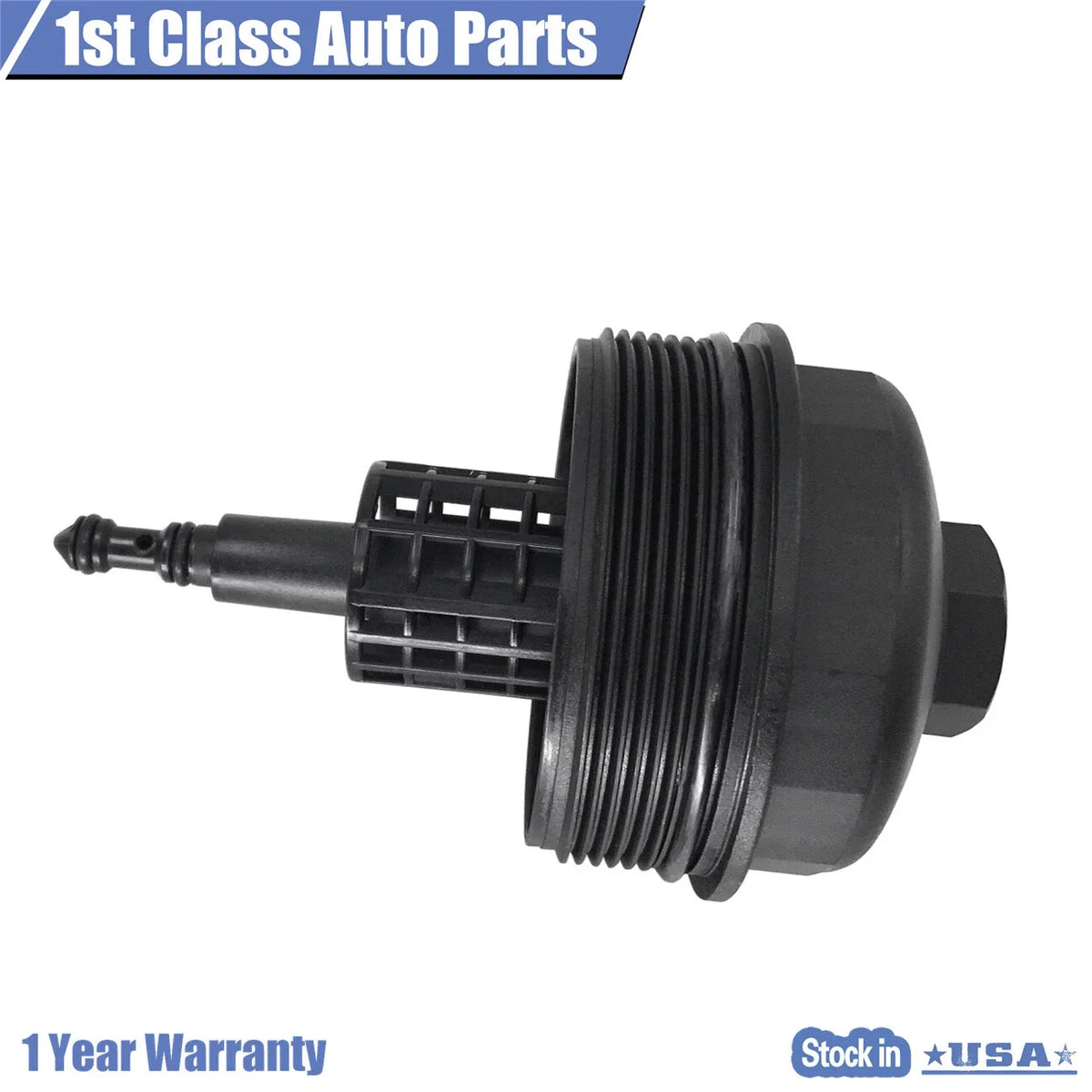 Engine Oil Filter Housing Cover for BMW E36 Z3 E39 E53 X5 E60 E83 X3 (1996–2006)