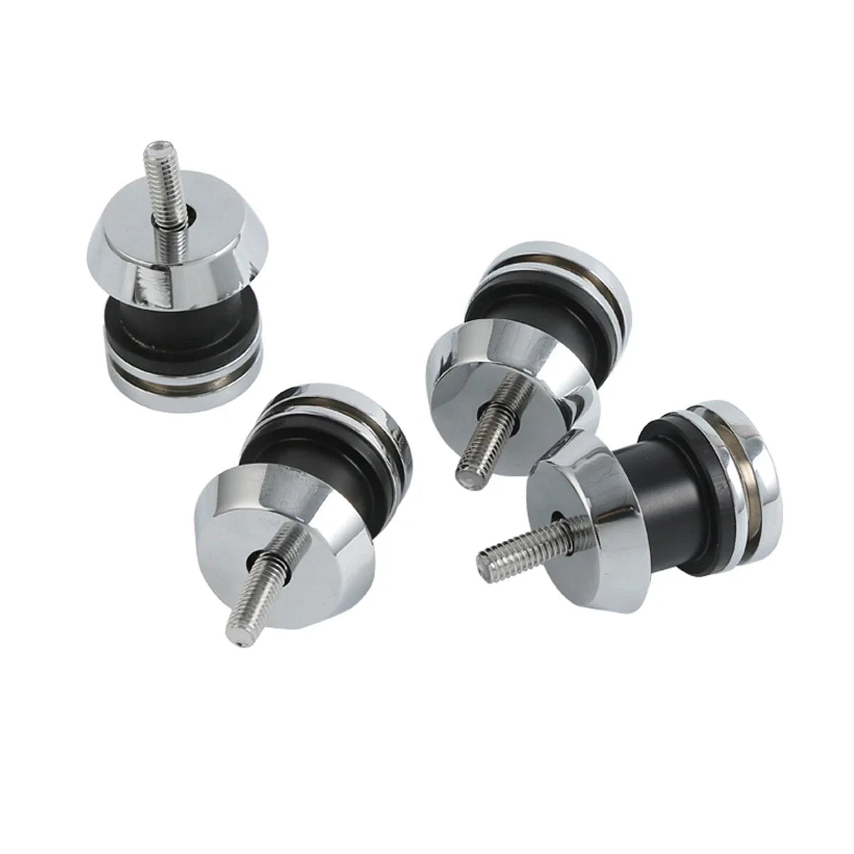 Passenger Mount Spools - Quick Release for Indian Scout Sixty 2016-2024