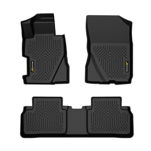 All Weather TPE Floor Mats for Honda Civic Sedan (2006–2011)