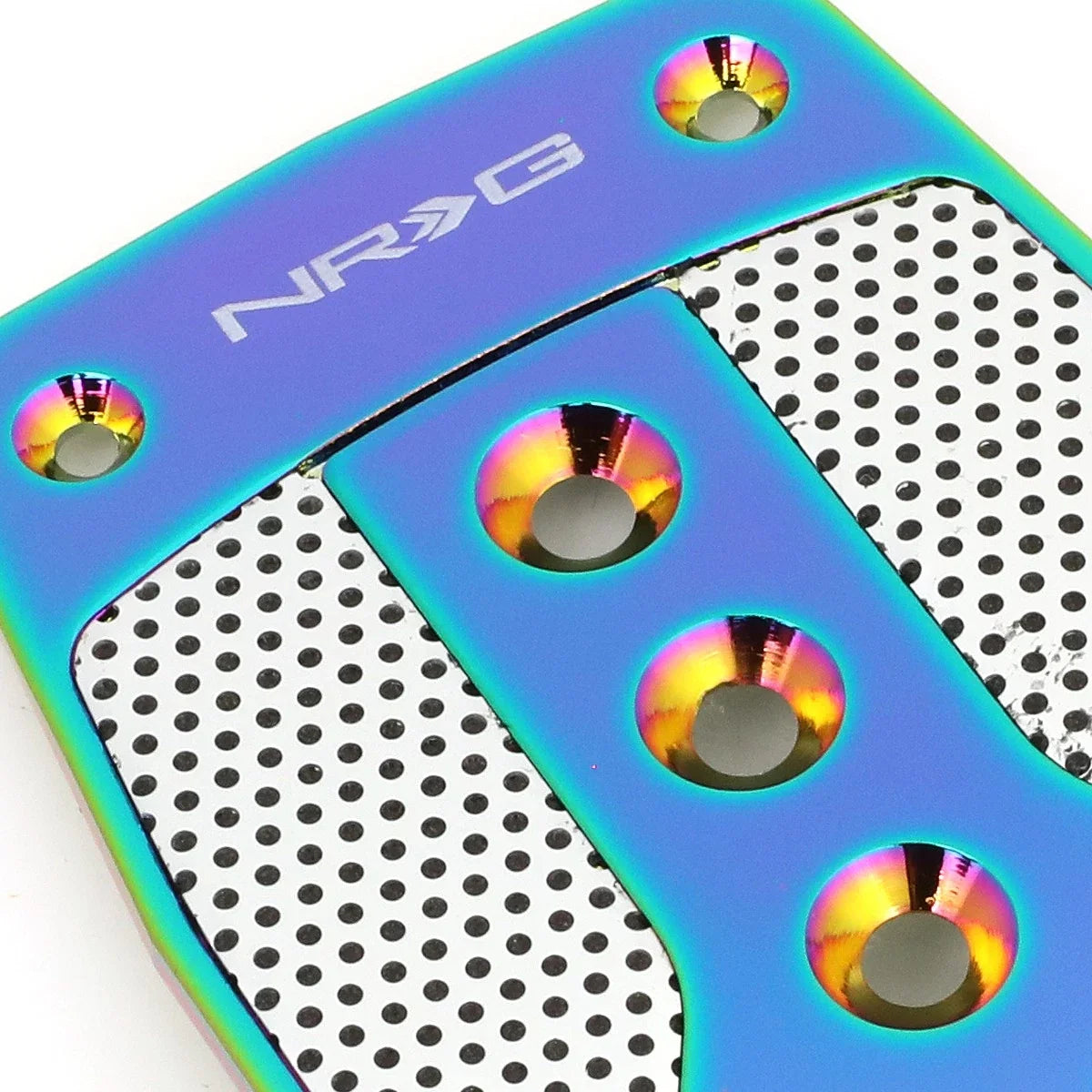 NRG Innovations PDL-400MC Aluminum MT Foot Pedal Cover Plates for
