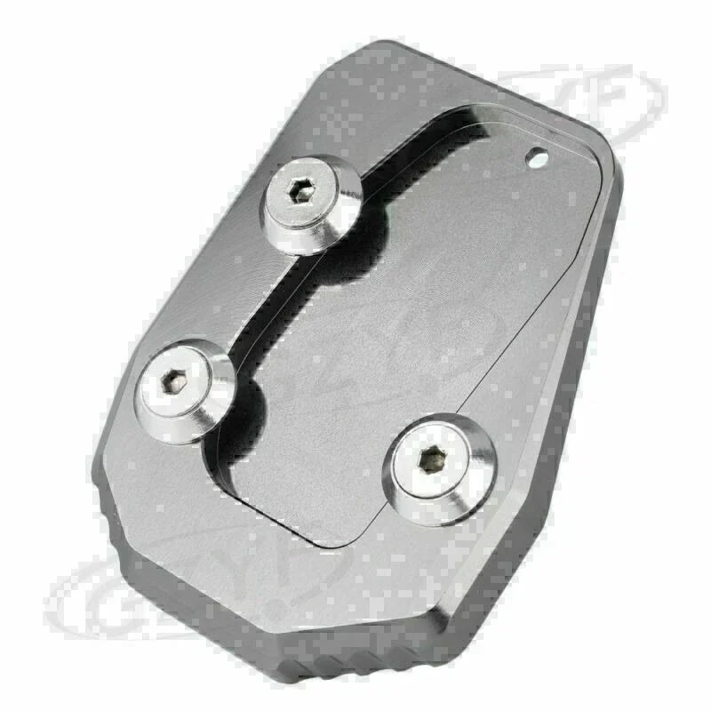 Gray Kickstand Foot Side Stand Extension Pad for Yamaha MT09 (2013-2016)