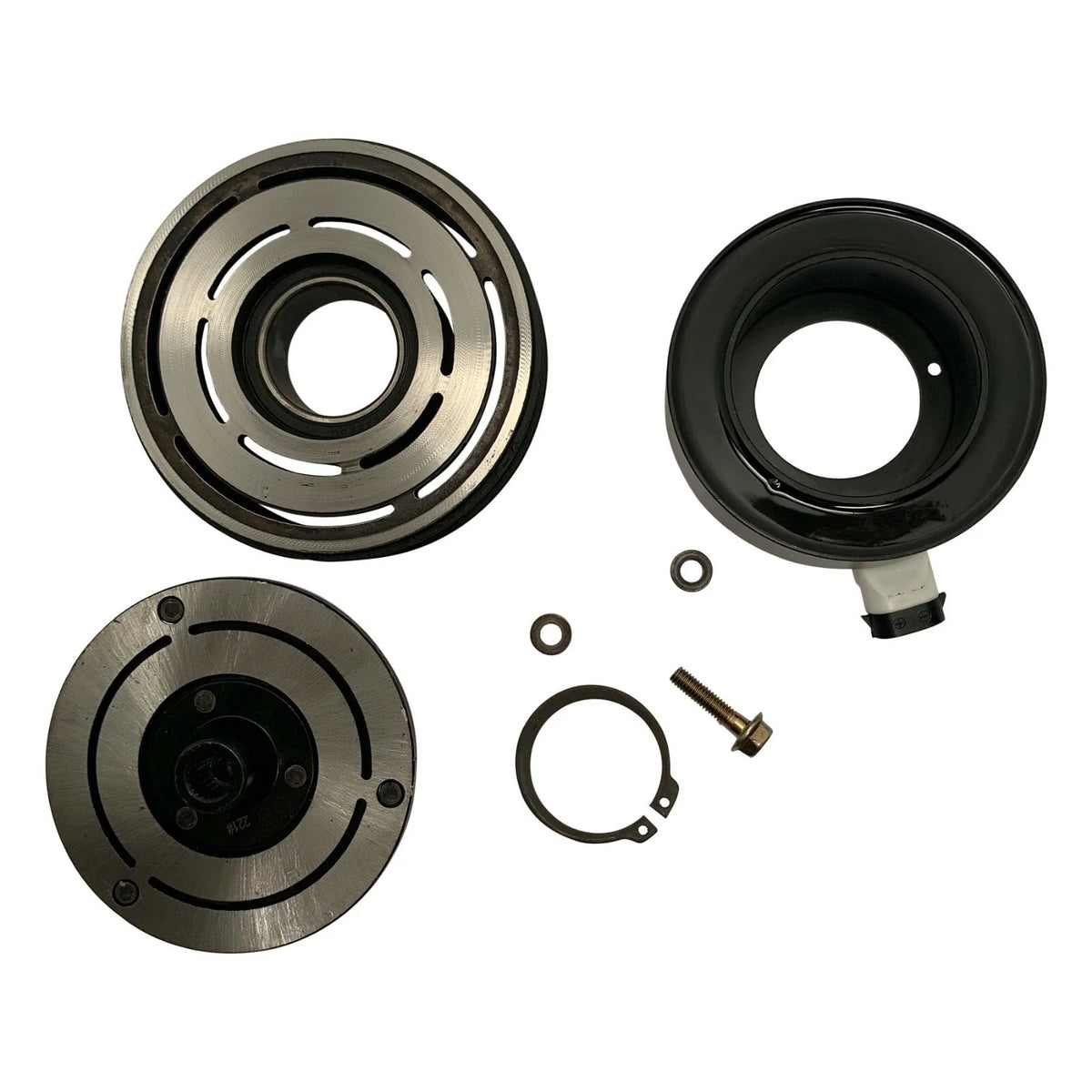 AC Compressor Clutch Replacement for Buick Allure 3.6L (2005–2007)