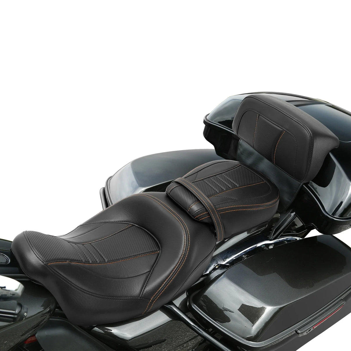 Backrest Seat (2014-2023) for Electra Glide & Street Glide by Harley