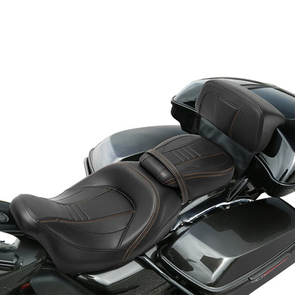 Backrest Seat (2014-2023) for Electra Glide & Street Glide by Harley