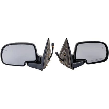 Heated Mirrors Set of 2 for Chevy Yukon, Suburban