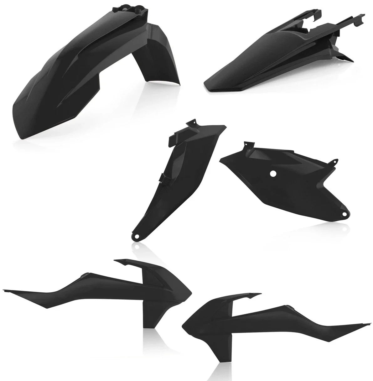 Plastic Kit Black for