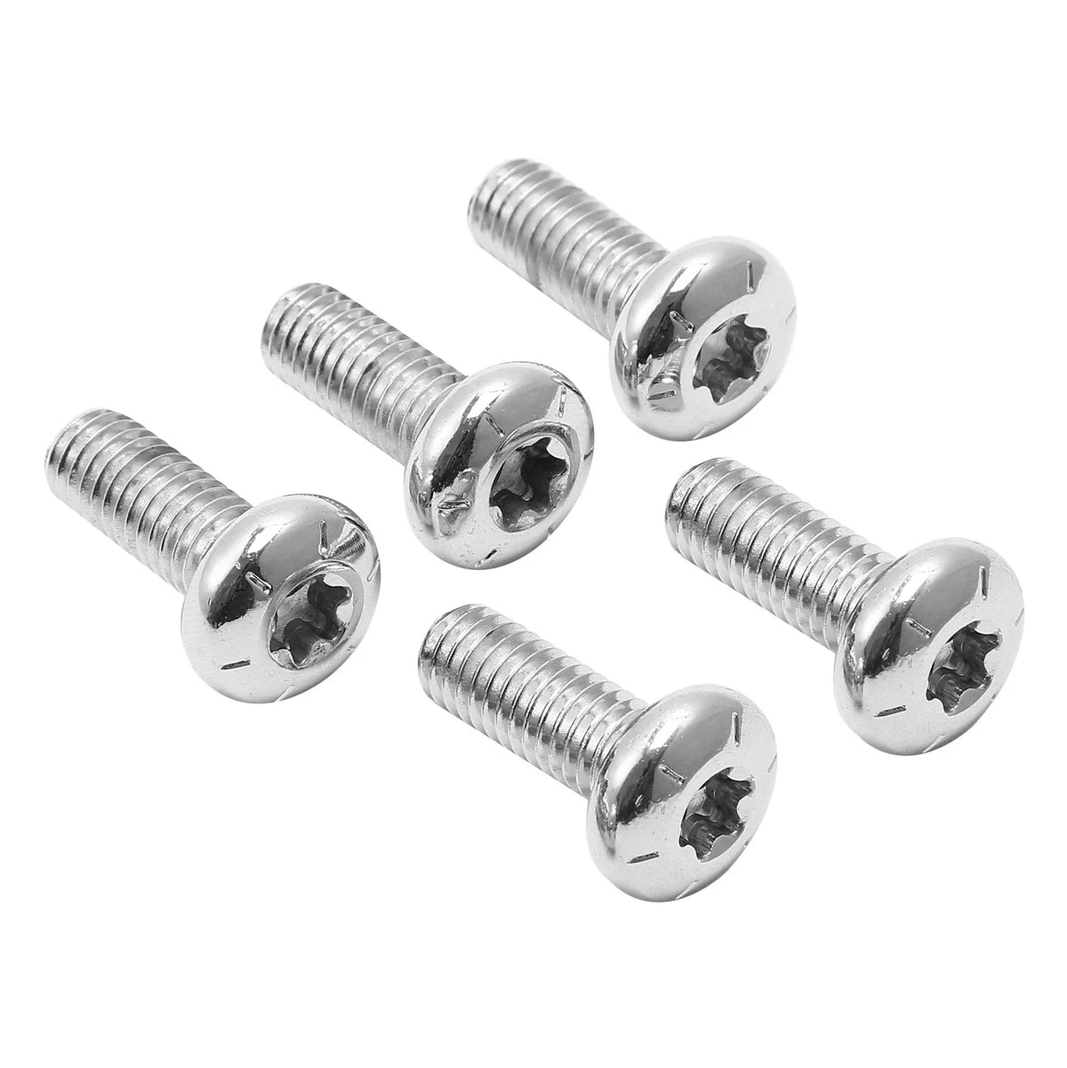 5x Rear Disk Brake Rotor Bolts for Harley Davidson Softail Dyna Touring