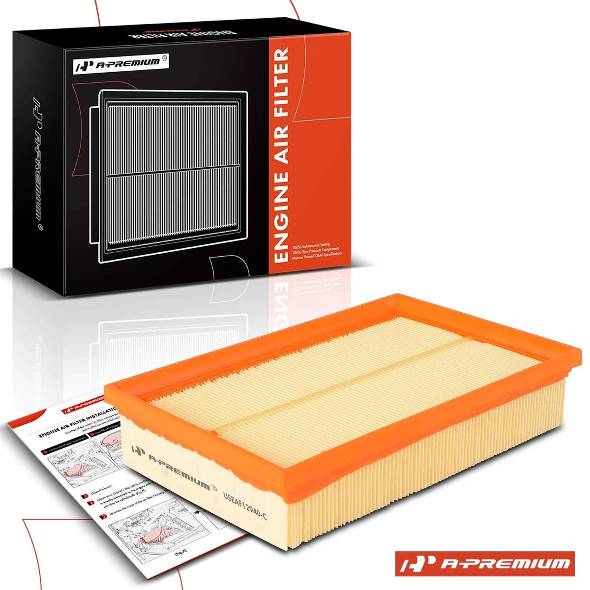 Engine Air Filter for Ford Transit Connect (2019–2023)
