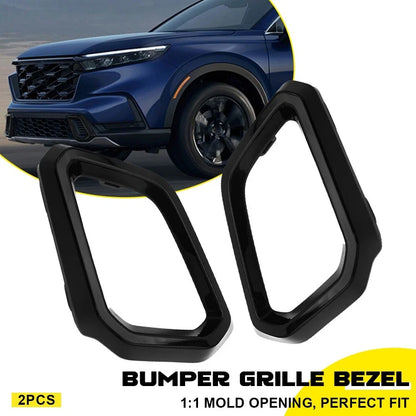 Left Front Outer Lower Bumper Grille Bezel for 2023-2025 Honda CR-V
