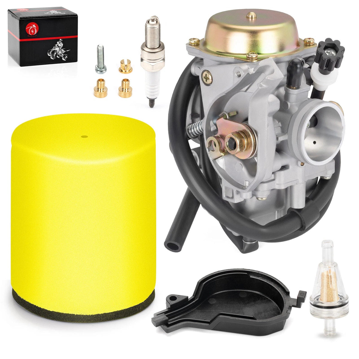 Air Filter and Carburetor Kit for Eiger 400 2002-2007 13780-07G00