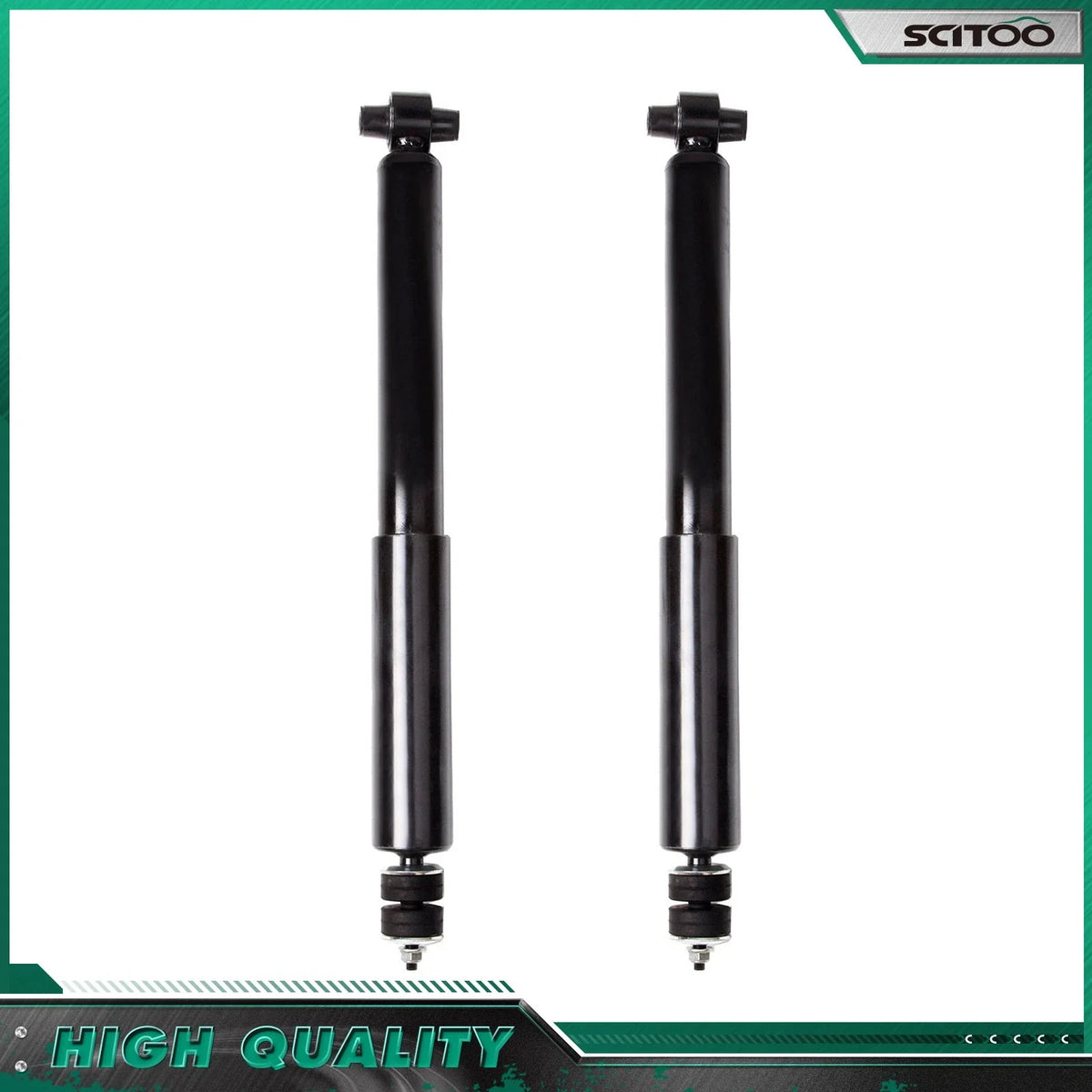 Rear Pair of Struts and Shocks for Lincoln Mercury Ford Crown Victoria 03-11
