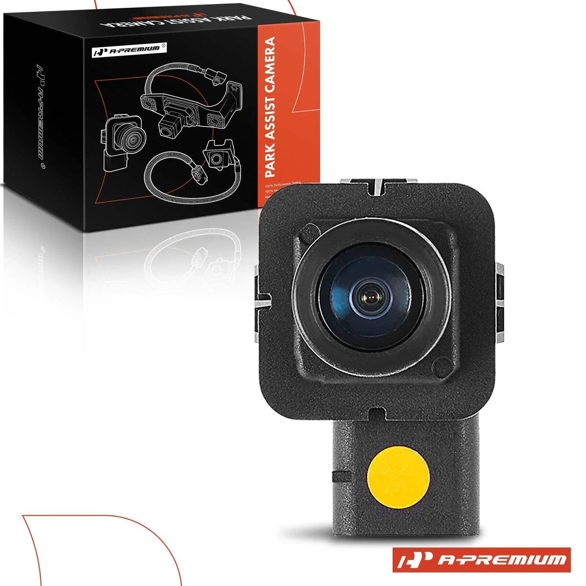 Rear View Backup Park Assist Camera for Ford Edge (2015–2018)