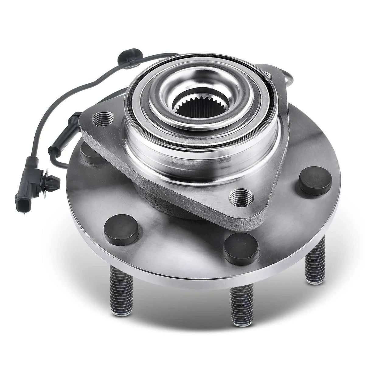 Front Hub & Bearing Assembly w/ABS for 2004-2021 Nissan Armada