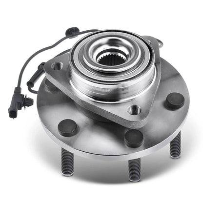 Front Hub & Bearing Assembly w/ABS for 2004-2021 Nissan Armada
