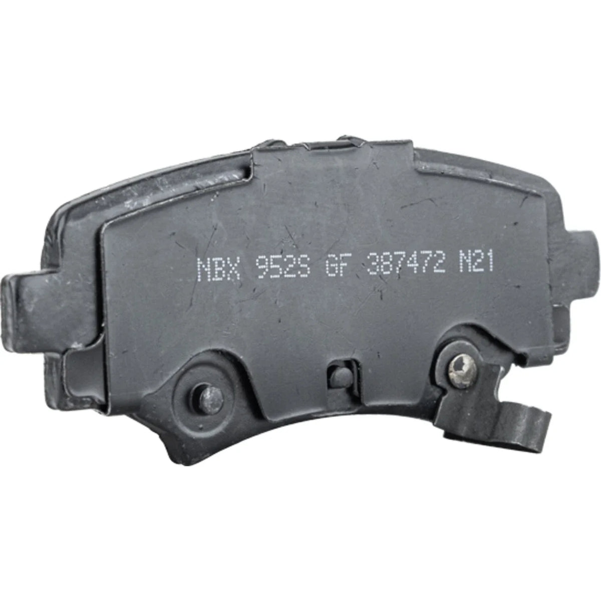 Brake Pad and Disc Kit for Rear of Mazda 3 (2014–2016)