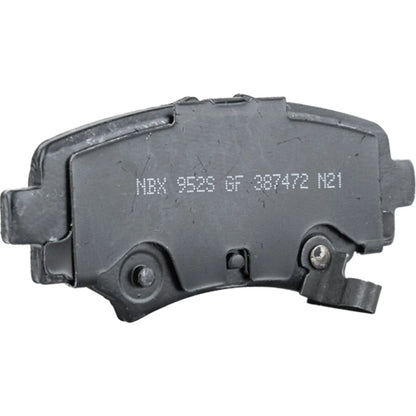 Brake Pad and Disc Kit for Rear of Mazda 3 (2014–2016)