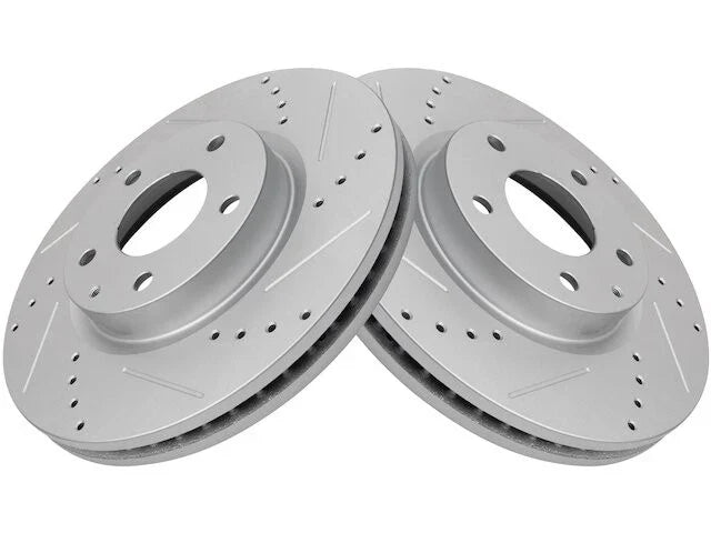 Front Brake Rotor Set for Mazda 6 (2014–2018) ZJ467XY