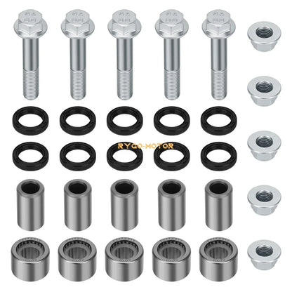 Swing Arm Linkage Bearing Kit & Bolts for Honda Sportrax 400 TRX400X EX (2004–2009)