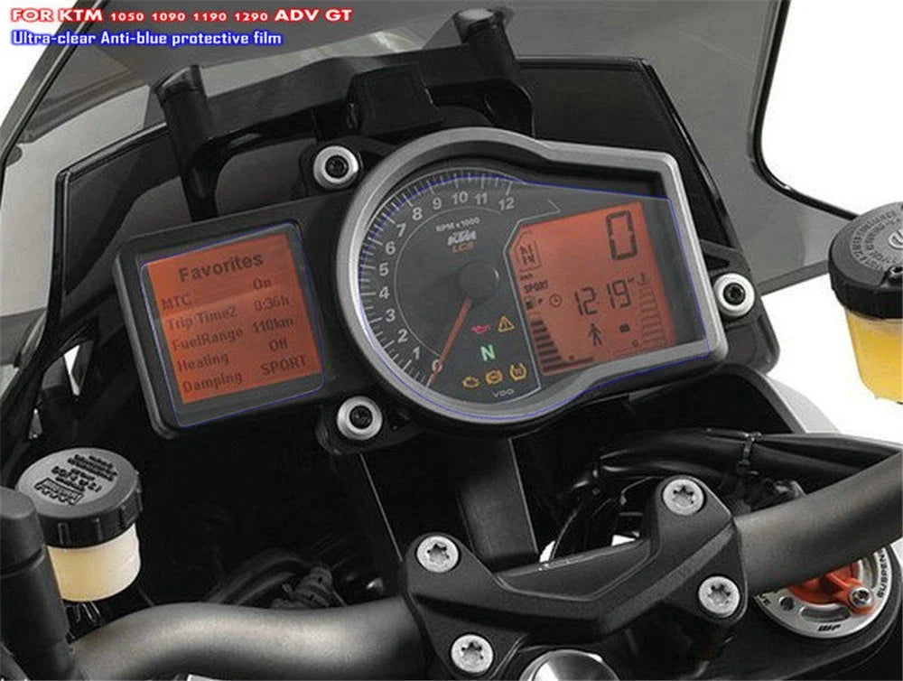 Cluster Scratch Film for KTM 1050 1190 1290 ADV GT (2013-2023)
