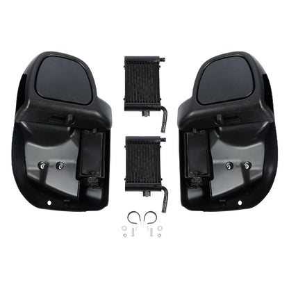 Lower Vented Fairings Radiators Engine Guard Bar for Harley Touring (2014–2024)