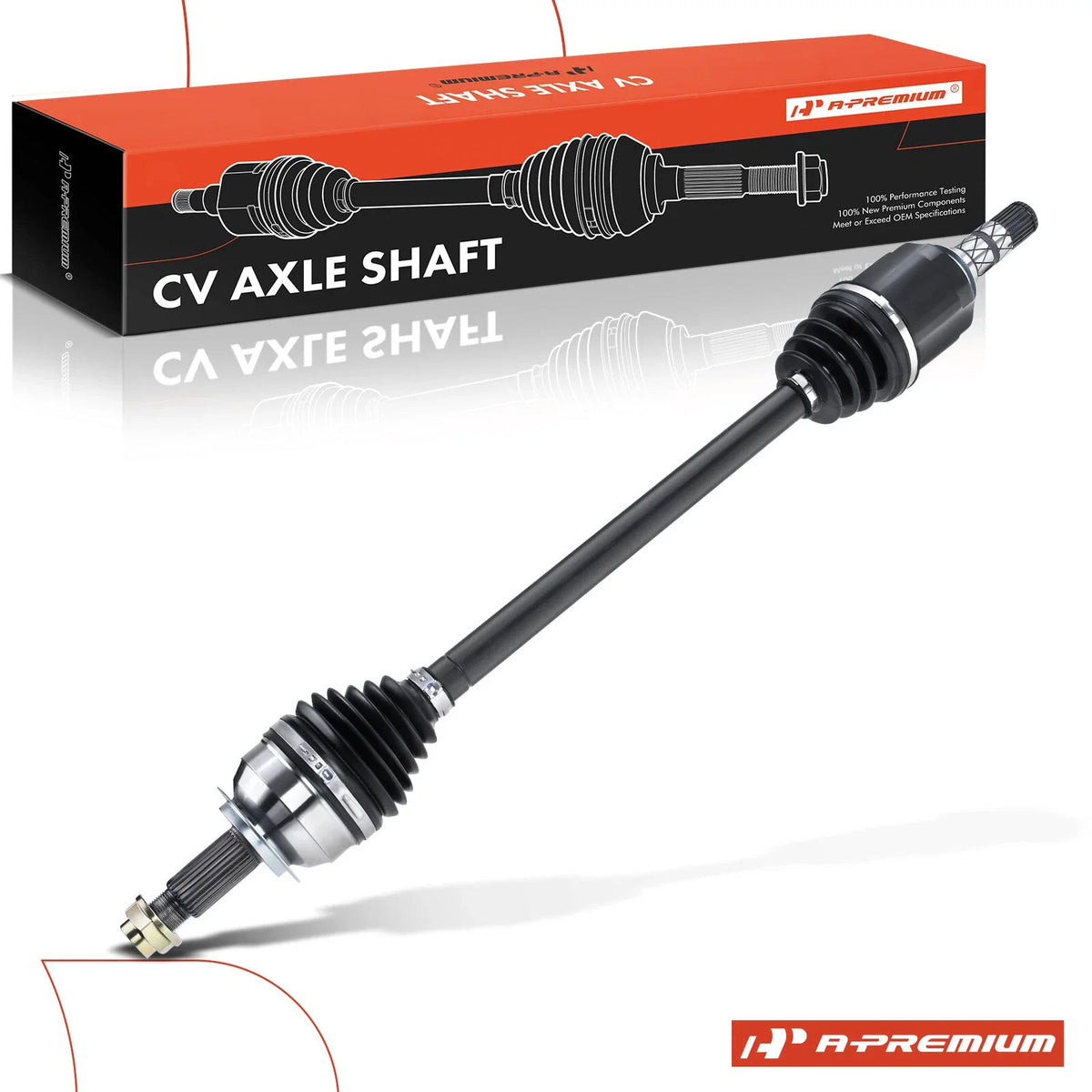 Rear CV Axle Assembly for Nissan Murano (2003–2014) AWD