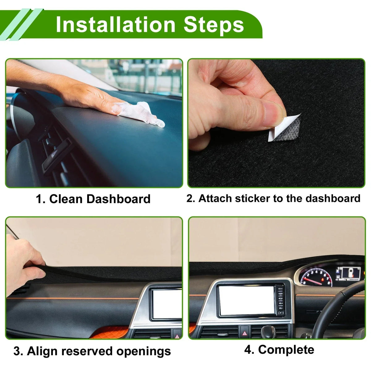 Dashboard Cover Mat - Brown Carpet for IS250 IS350 (2006-2011)