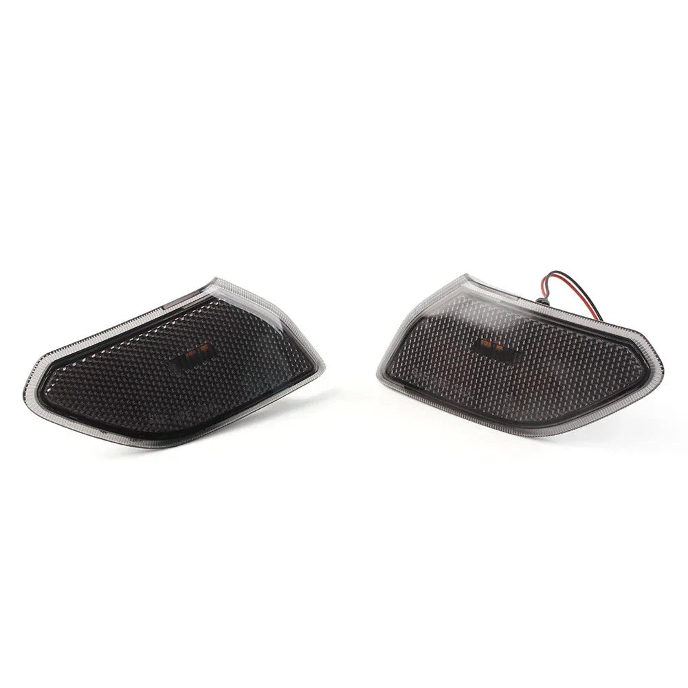 LED Amber Front Marker Lights for Jeep Wrangler JL (2018-2022)