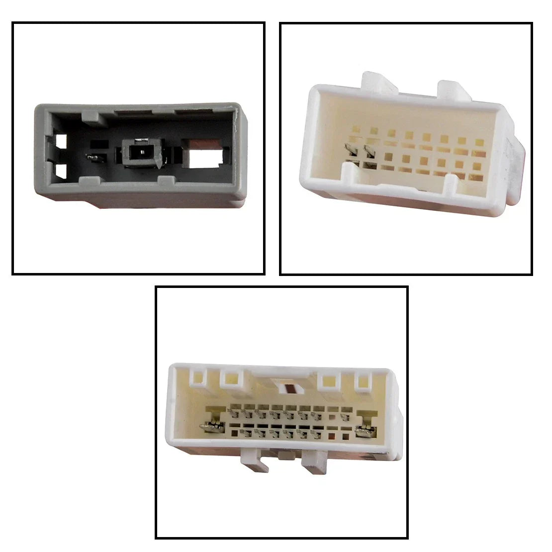 Stereo Radio Power Cable Harness 16 Pin Male (New) for Nissan