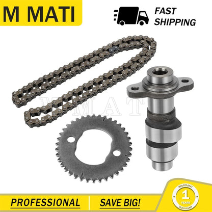 Camshaft with Timing Chain Sprocket for Honda Fourtrax 300 1988-2000