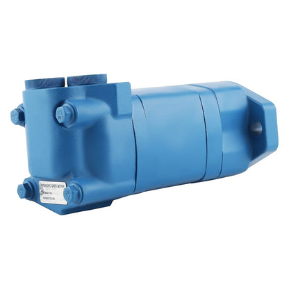 Blue Hydraulic Motor - Eaton Char-Lynn 2000 Series (1041228006)