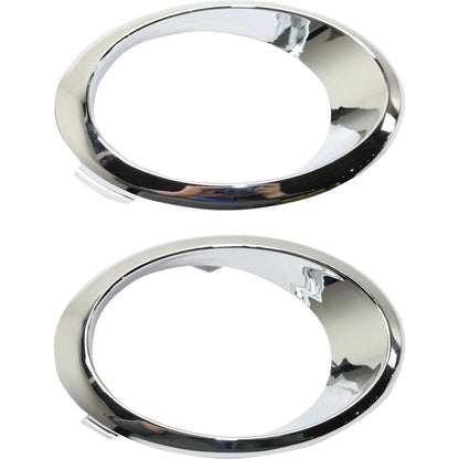 Fog Light Trim Set for (FO1038131, FO1039131)