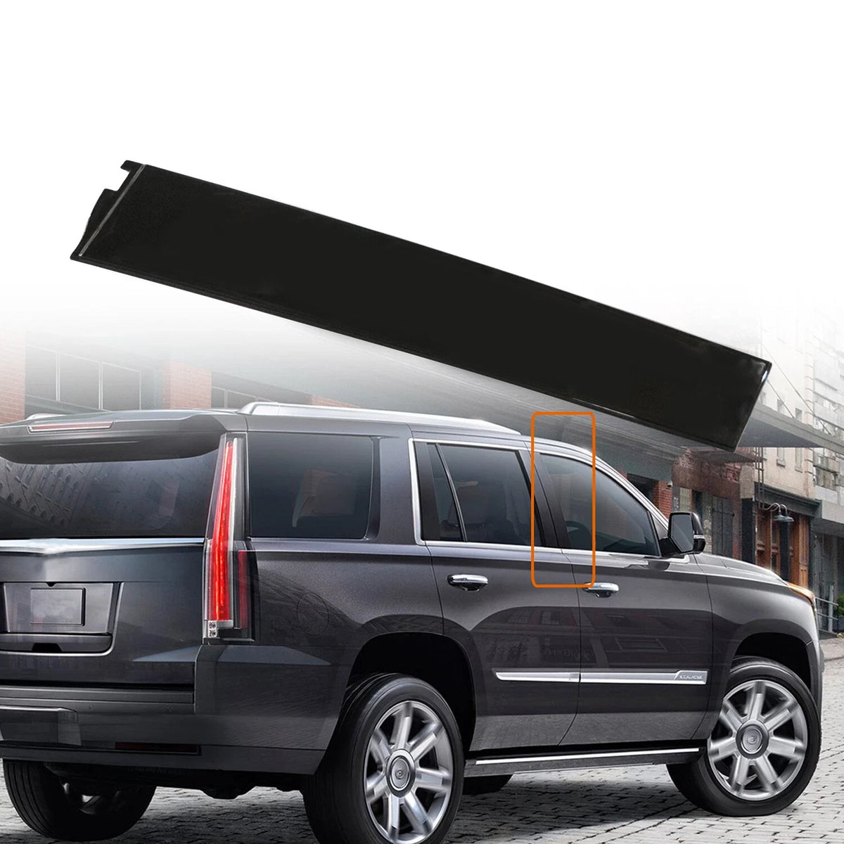 Front Passenger Side Door Molding Trim 926-242 for Cadillac Chevy GMC (2015–2020)