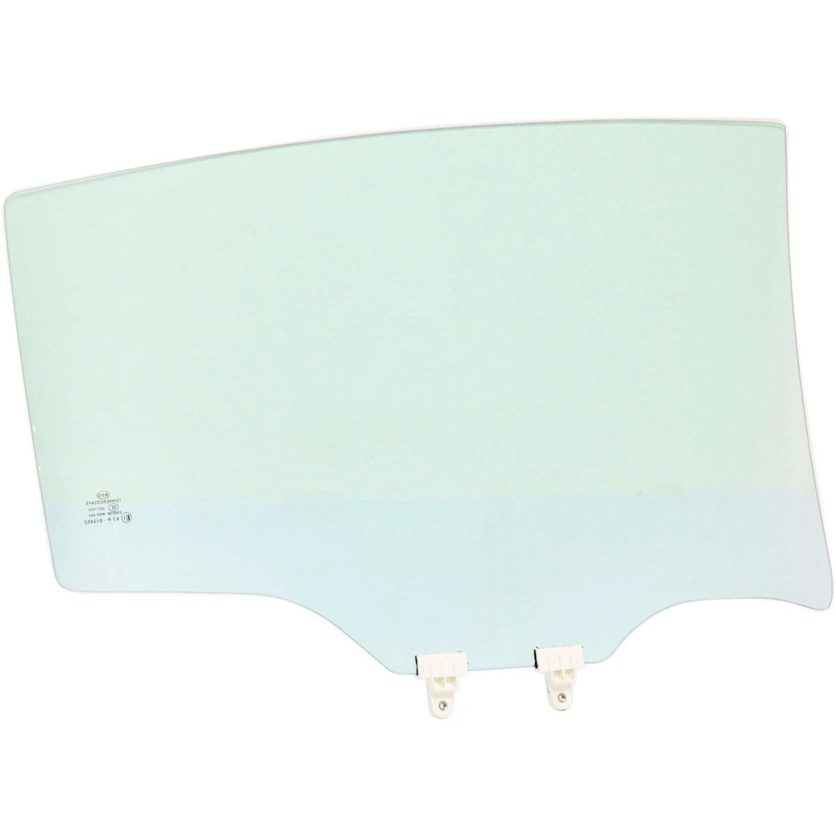 Door Glass for Nissan Altima (2007–2012) Rear Left 4-Door Sedan