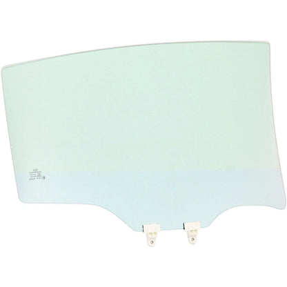 Door Glass for Nissan Altima (2007–2012) Rear Left 4-Door Sedan