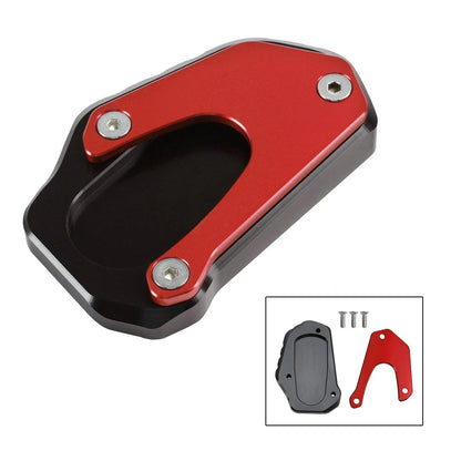 Red Kickstand Pad for Suzuki V-Strom DL1050XT (2020–2023)