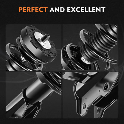 Front Struts and Spring Shock Absorbers Assembly for Buick Lacrosse 2010-2016