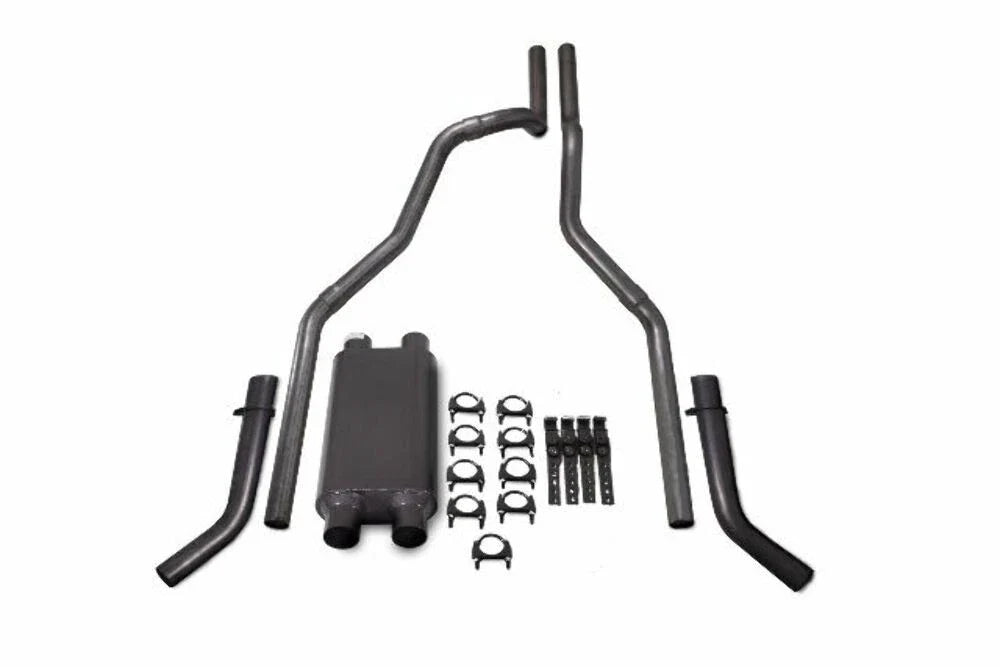 2.5" Dual Exhaust for Chevy GMC 2500 (2000–2006)