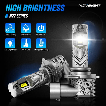 LED Headlight Bulb Conversion Kit 9005 HB3 for Toyota Hilux N70