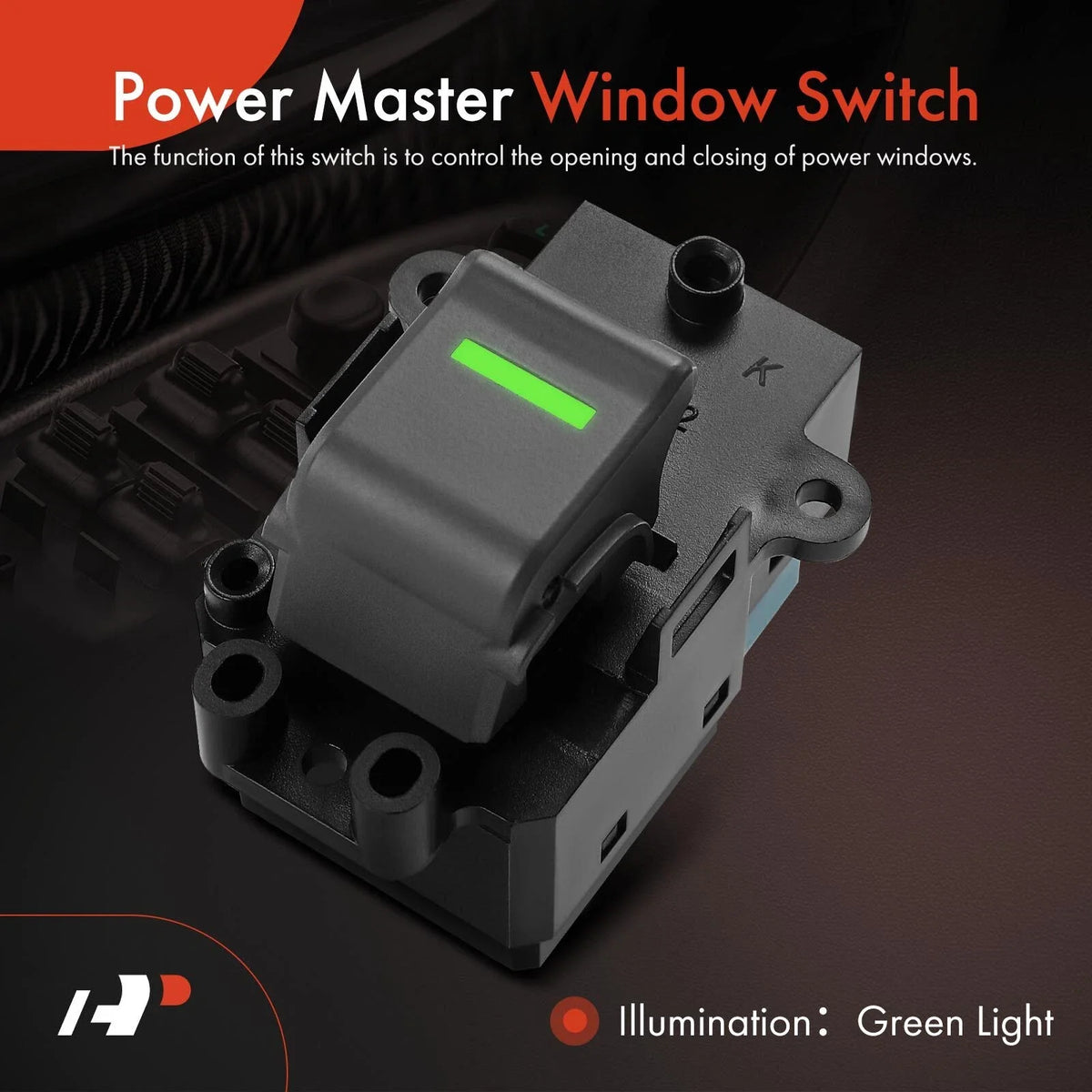 Power Window Switch Rear for Honda Ridgeline (2006-2014)