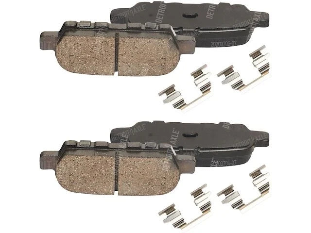 Rear Brake Pad Set for Suzuki Grand Vitara (2009–2013) FM378SP