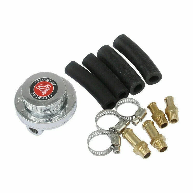 Adjustable Fuel Pressure Regulator Kit for Carburetor Engine