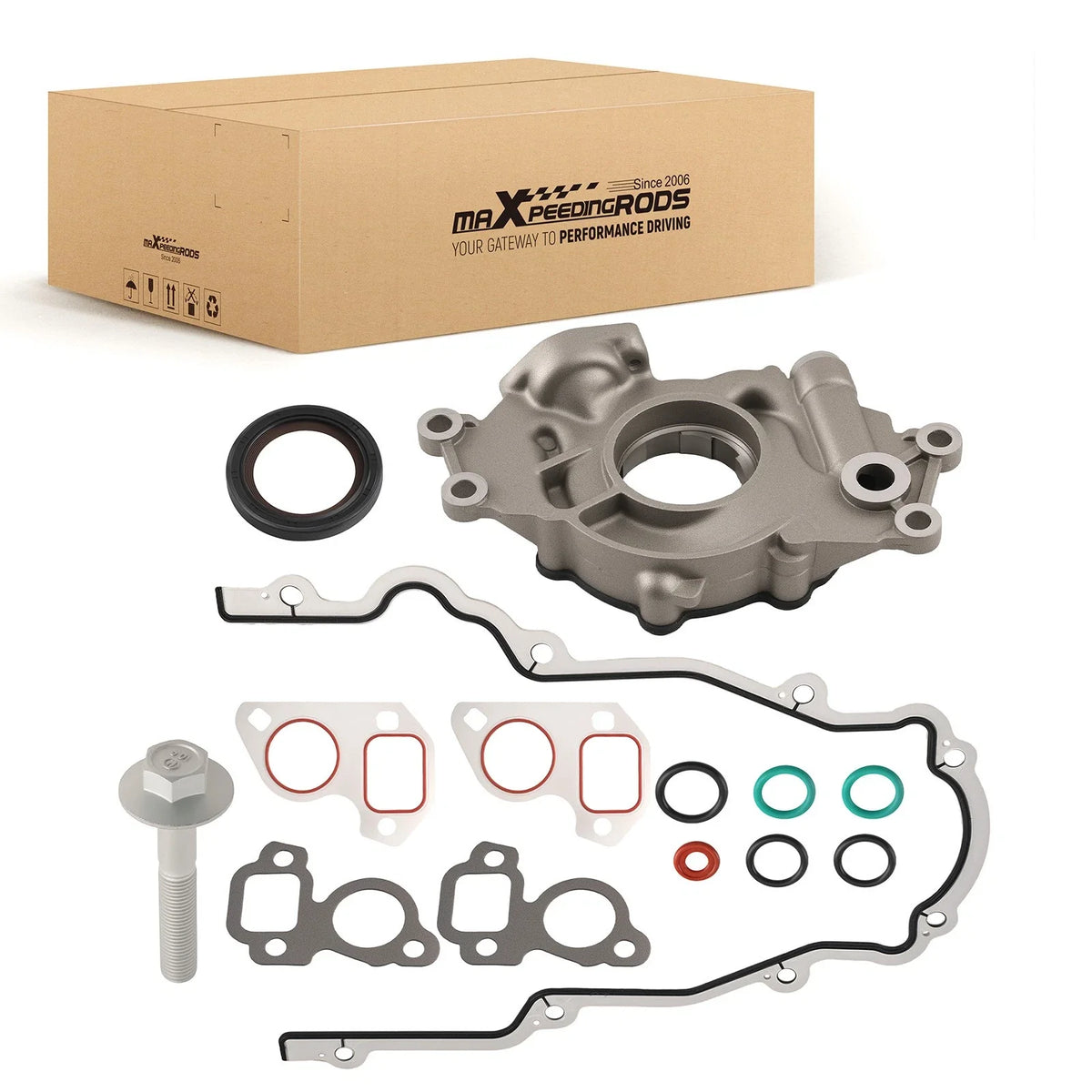 High Volume Oil Pump for Chevy Silverado GMC Sierra (2007–2013)