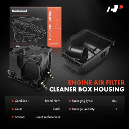 Air Filter Box Intake for Honda Civic 2012-2015 & Acura ILX 2013-2015