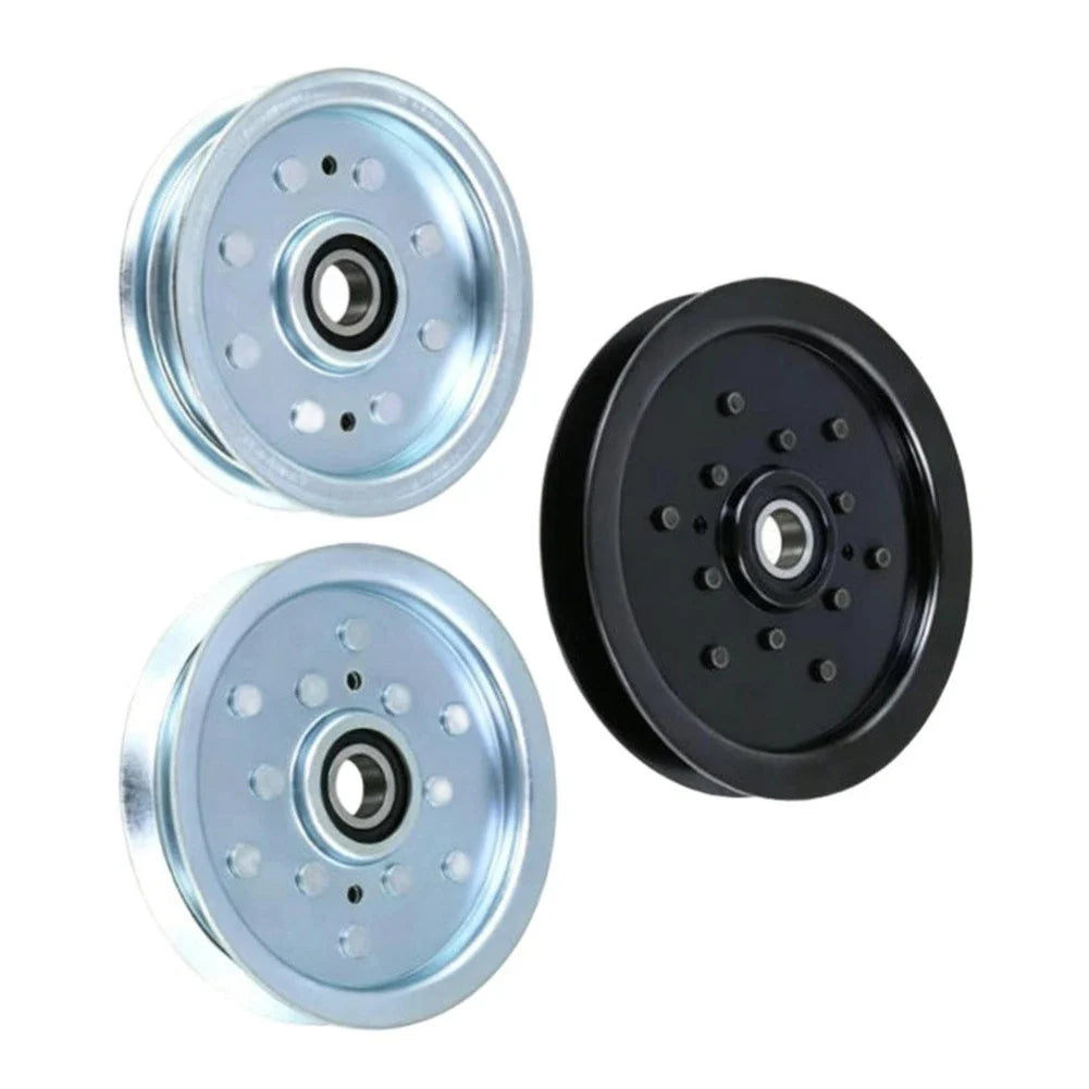 Deck Belt Pulley Replacement Parts AM135526 AM128118 AM143737 for Garden Tools