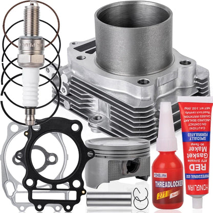 Top End Rebuild Kit with 82mm Cylinder for Eiger 400 (2002-2007)
