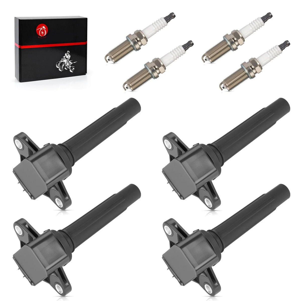 Ignition Stick Coils 4 Pack for Yamaha XAT1800 212SS 212X (2012–2016)