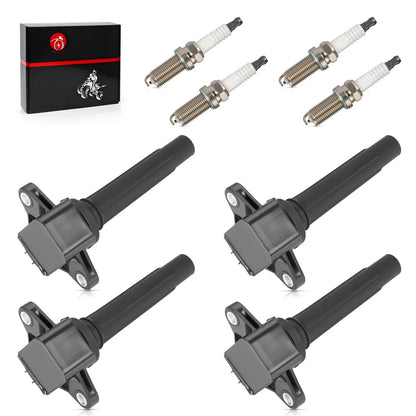 Ignition Stick Coils 4 Pack for Yamaha XAT1800 212SS 212X (2012–2016)