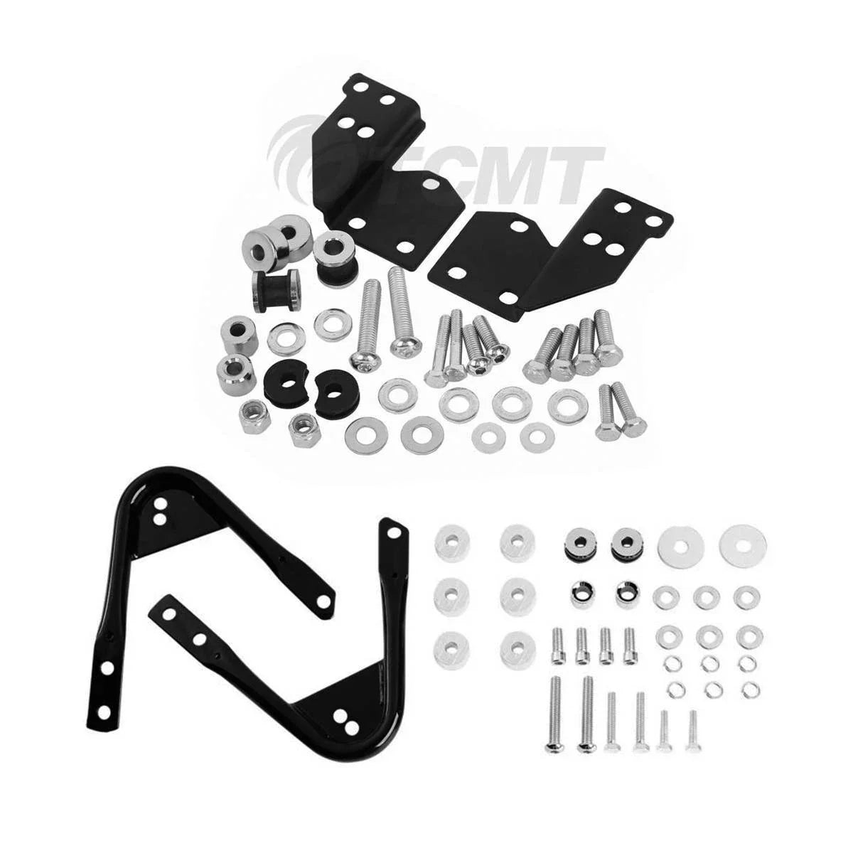 Docking Kit for Sissy Bar Rack - Harley Touring 1997 to 2008