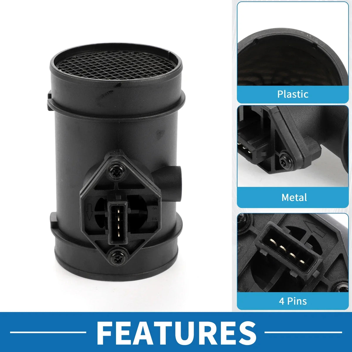 MAF Sensor Assembly - Mass Air Flow for Dodge Chrysler (No. 4612698)